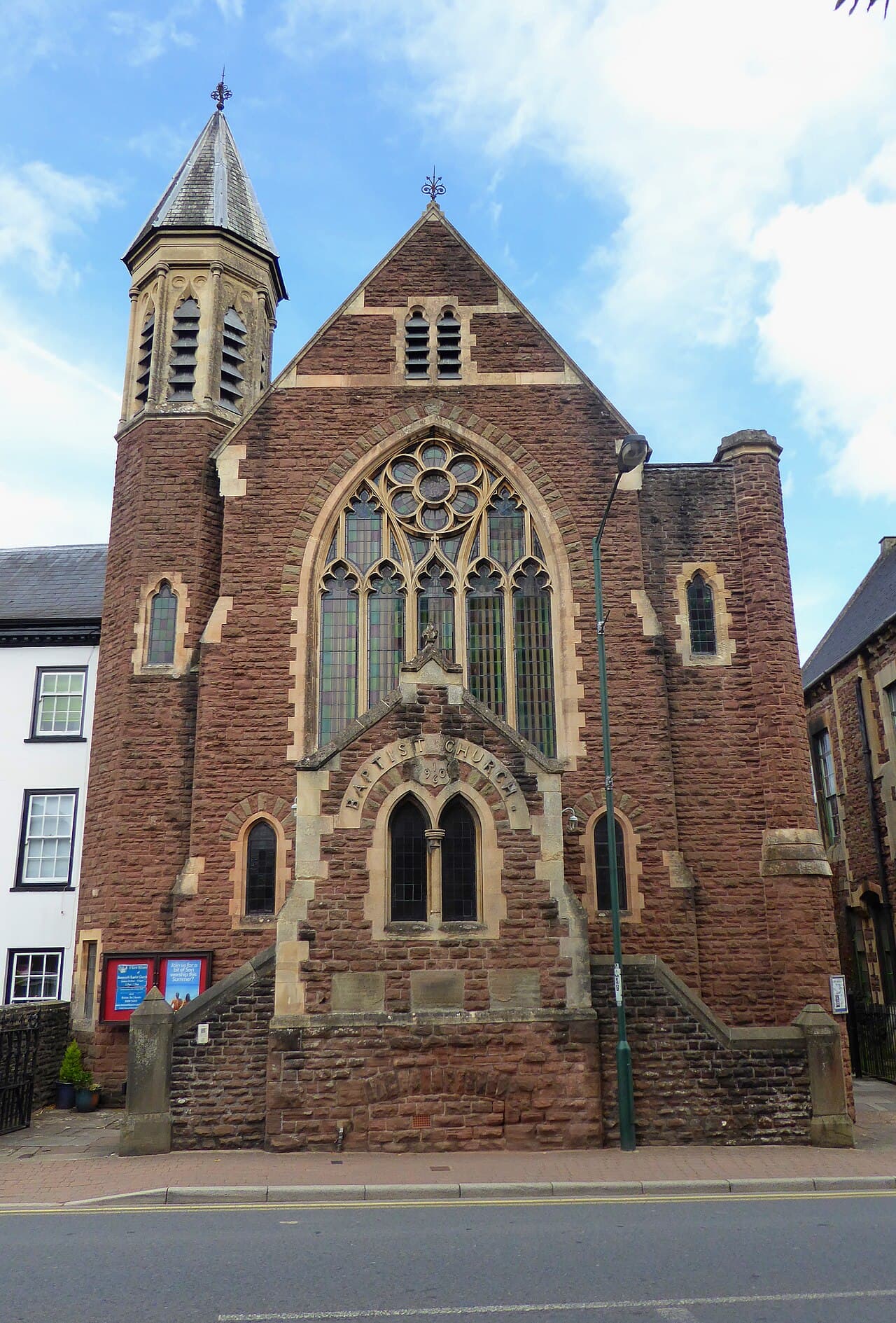 Monmouth Baptist Church in Monmouth, Monmouthshire
