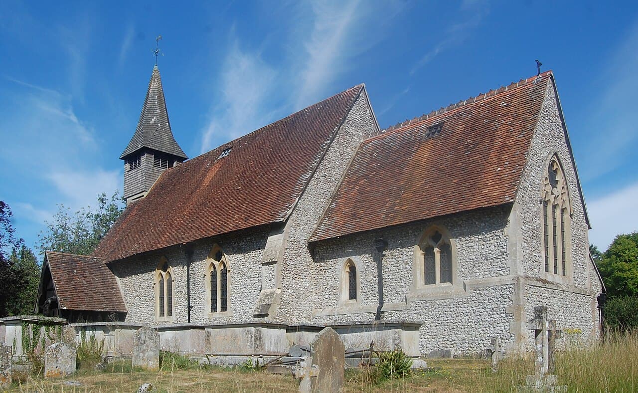 Church of St Mary in Monxton, Hampshire
