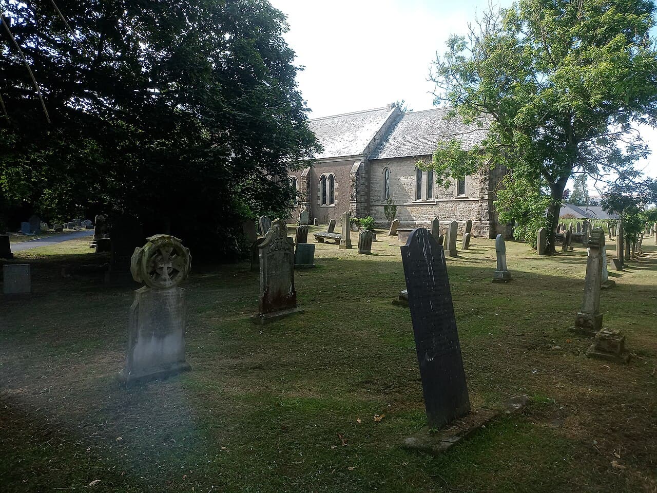 Church of St Edward (Roman Catholic) and Attached School in Lowick, Northumberland