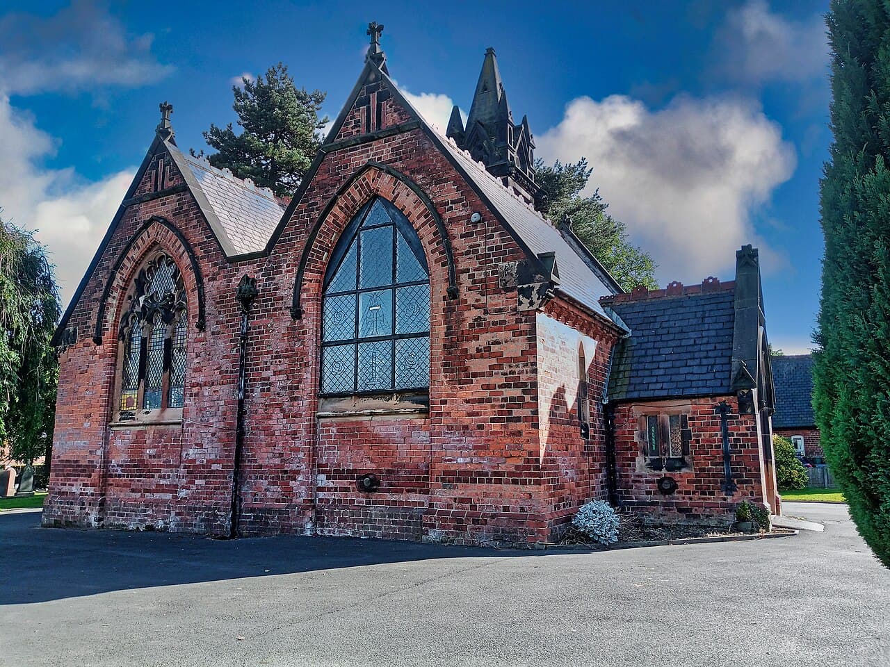 Cemetery Chapels in Chesterfield, Derbyshire