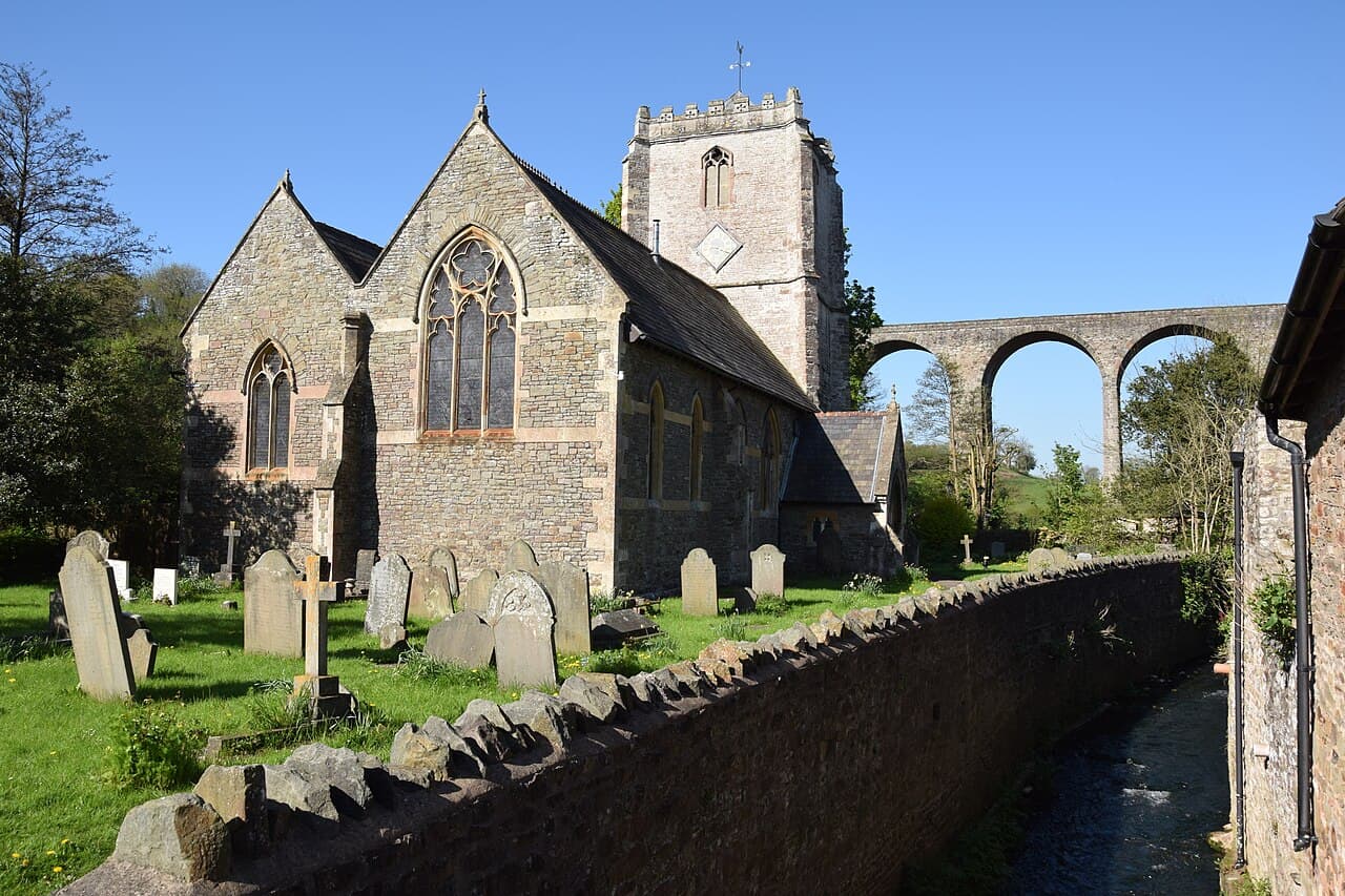 St Thomas à Becket Church, Pensford in Bristol, Somerset