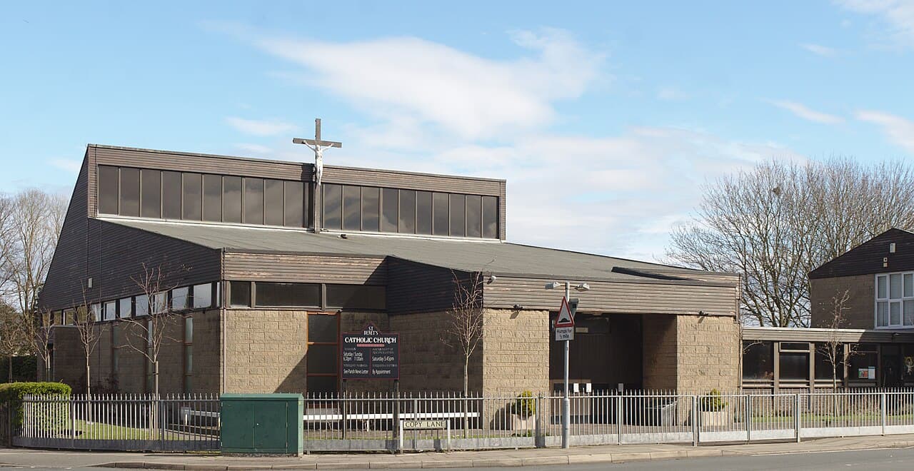 St Benet's Church, Netherton in Sefton, Merseyside