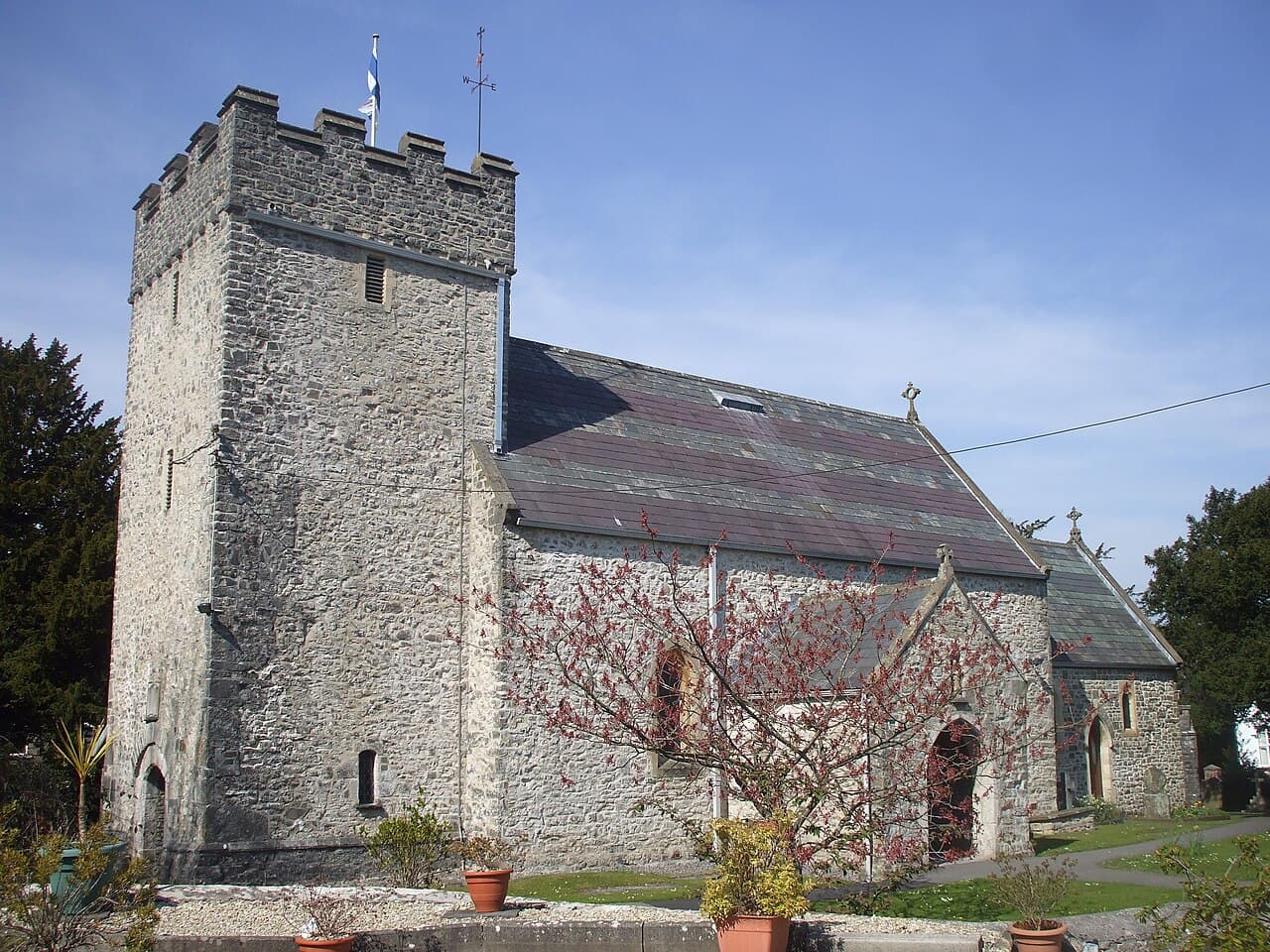 St Mary's Church in Cardiff, Vale of Glamorgan
