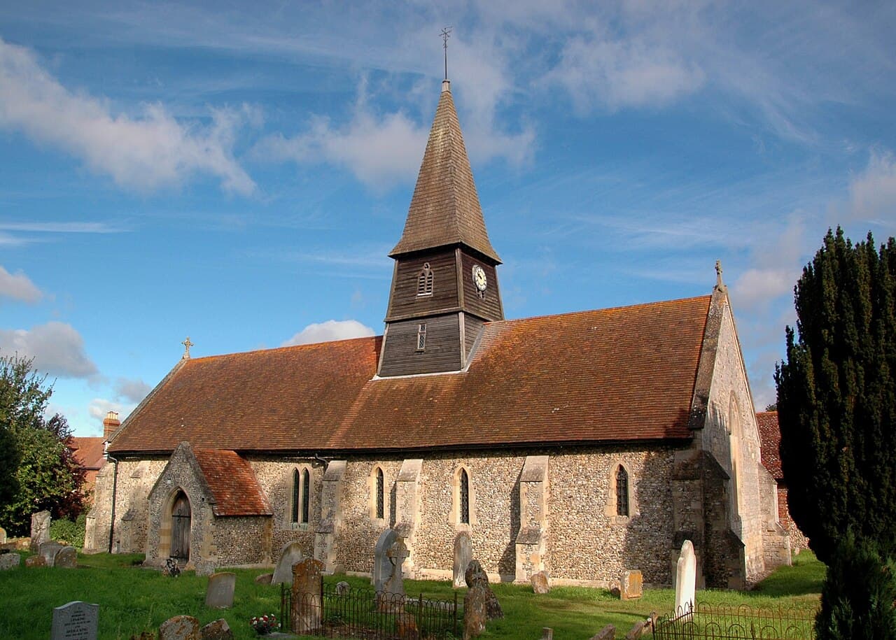 Church of St Mary in Sydenham, Buckinghamshire