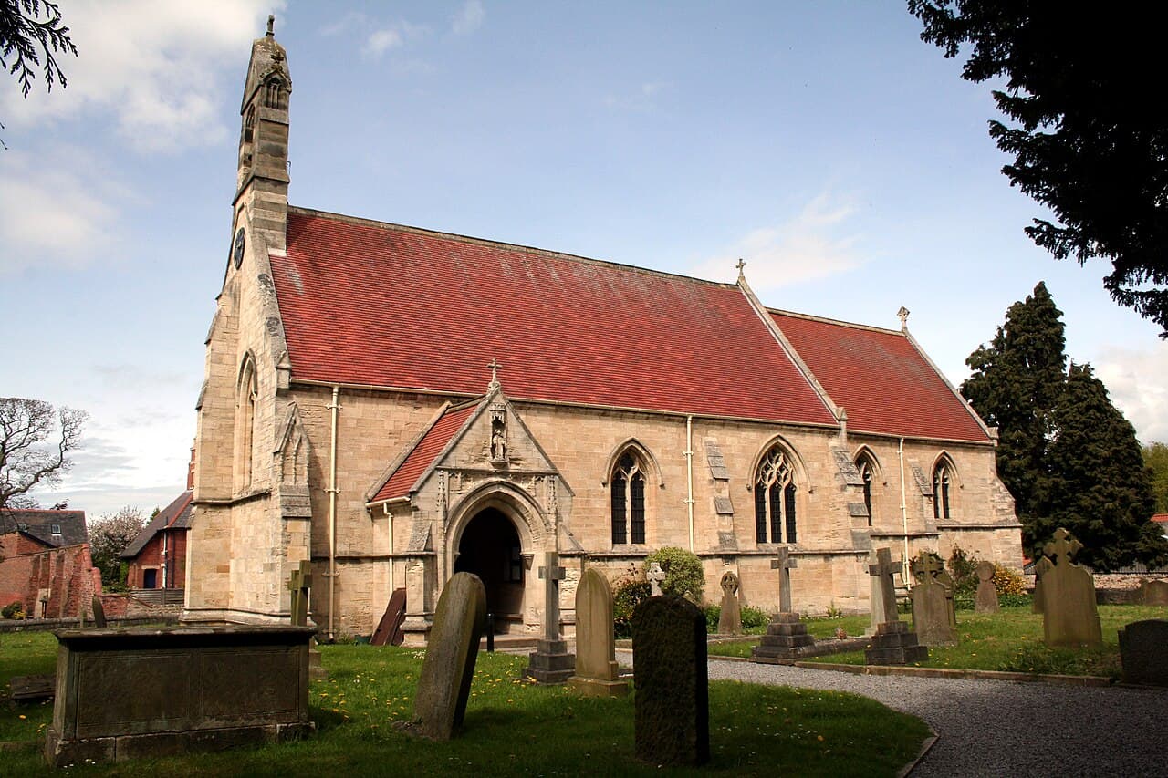 Church of St Leonard in Burton Leonard, North Yorkshire