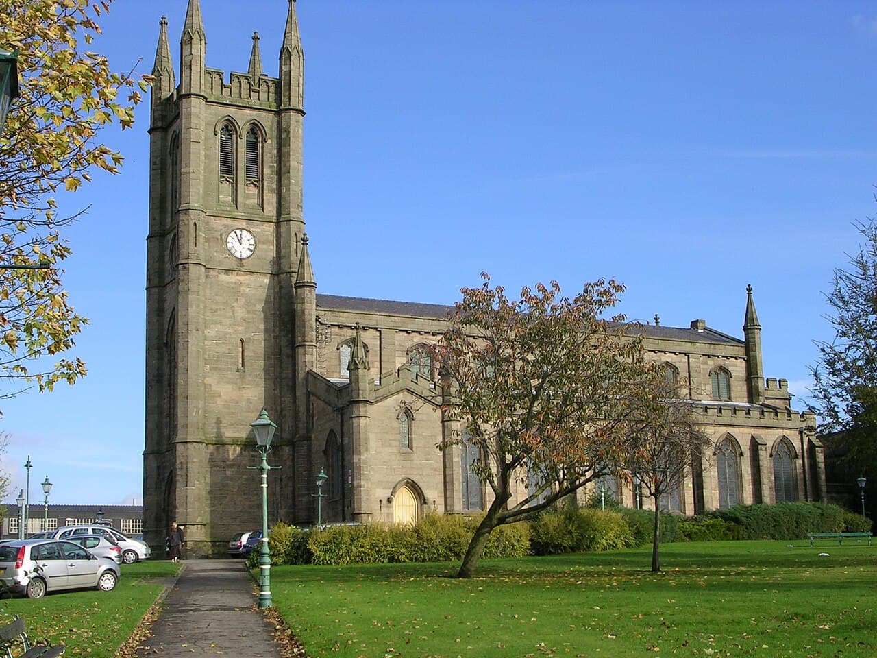 St James the Less in Stoke-on-Trent, Staffordshire