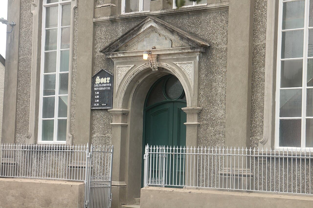 Capel Soar in Lampeter, Ceredigion