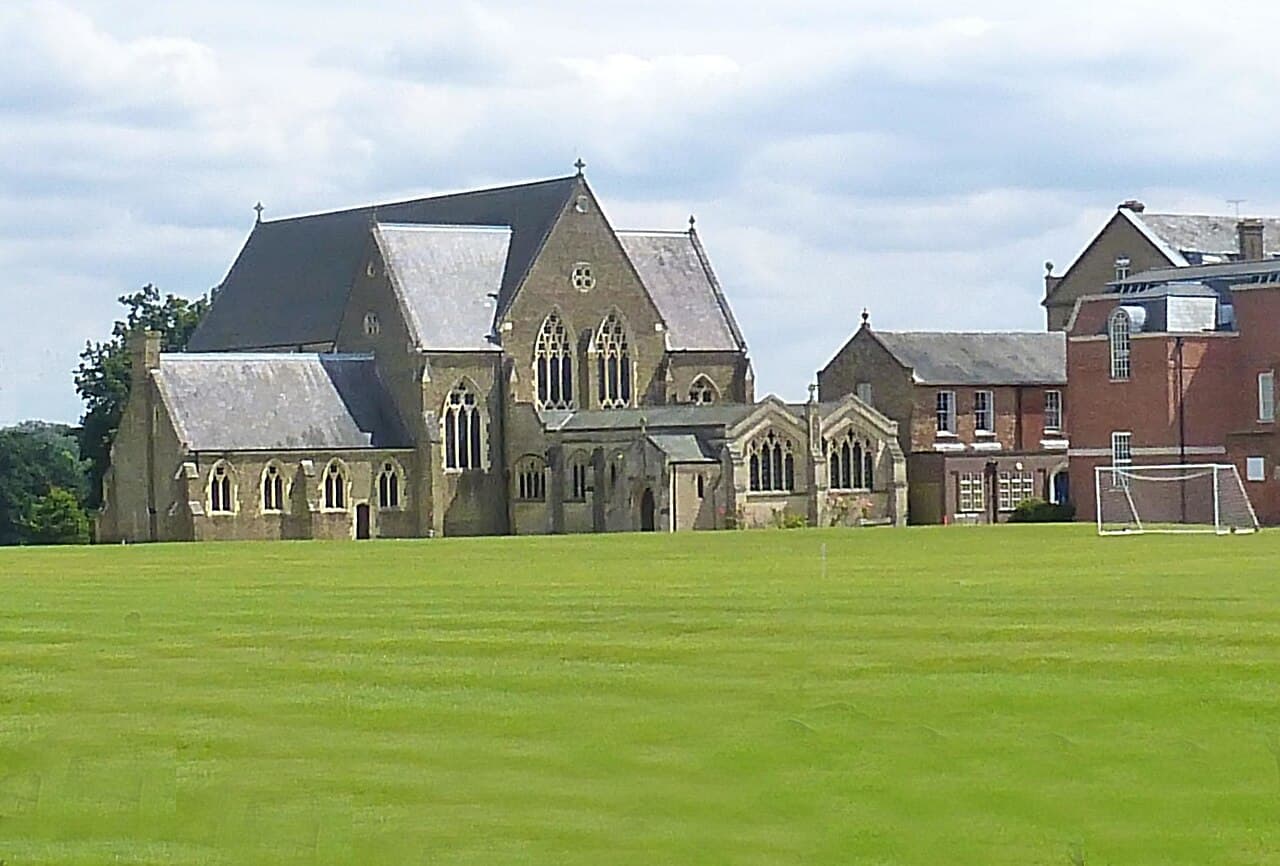 Chapel At St Edmund's College (rc) (at North End Of Main Building) in Ware, Hertfordshire