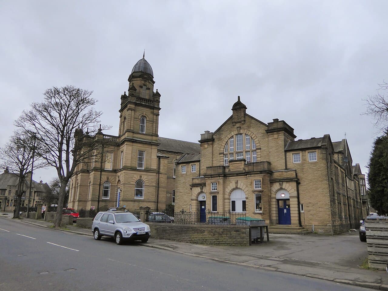 Gledholt Methodist Church in Huddersfield, West Yorkshire