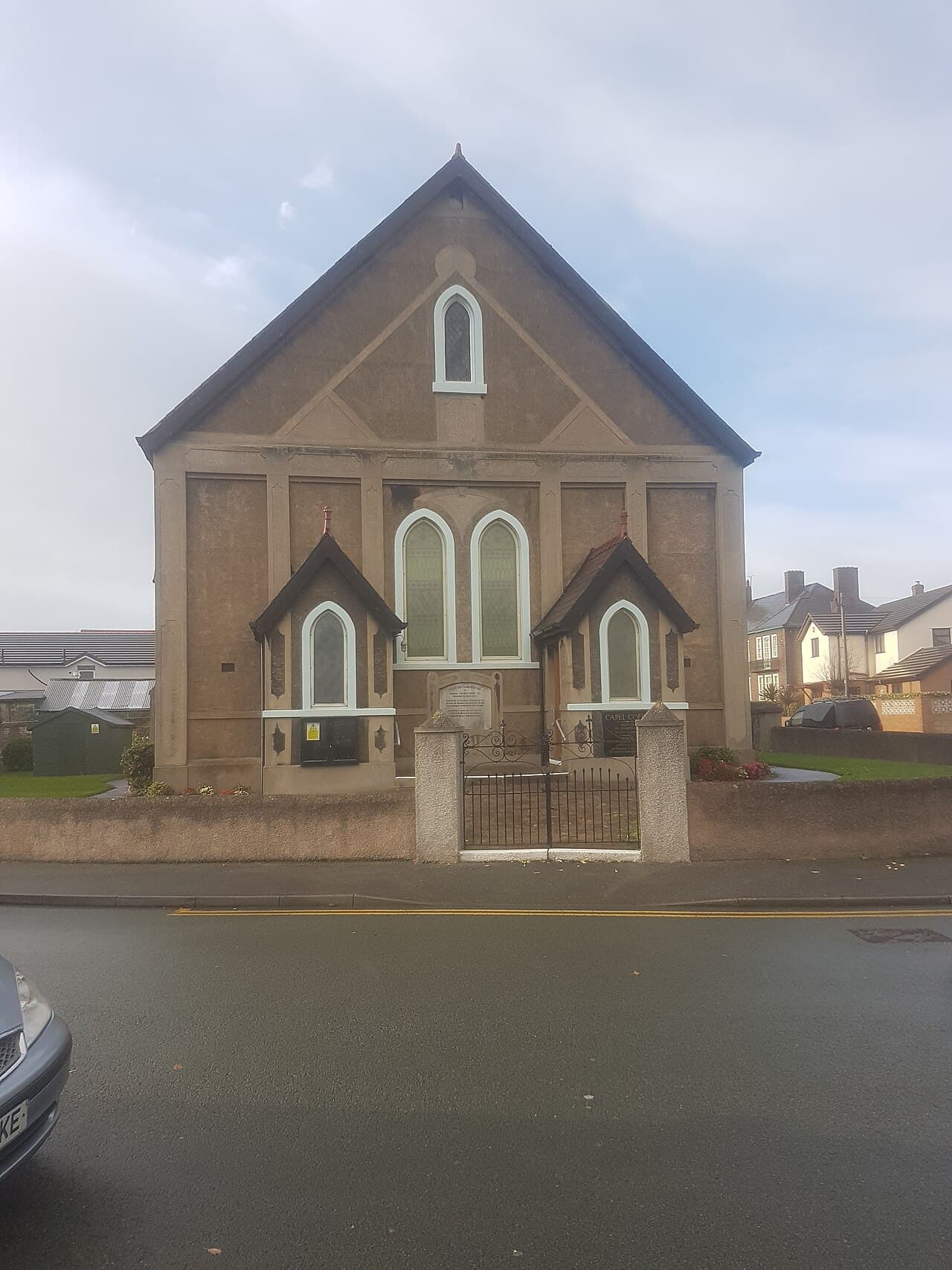 Junction Independent Chapel in Llandudno Junction, Conwy
