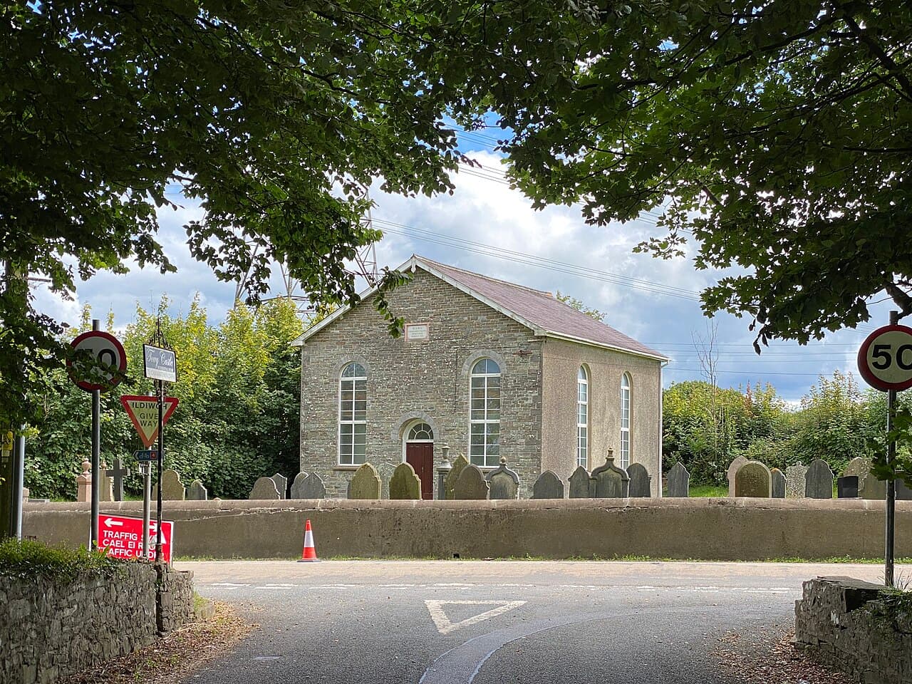 Rama Independent Chapel in Carmarthen, Carmarthenshire