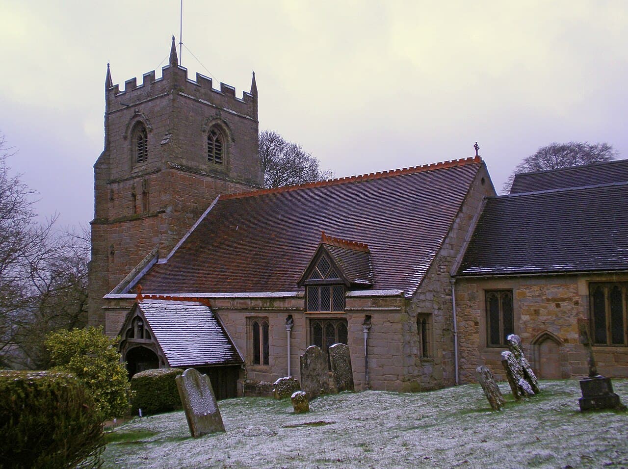 Church of St Leonard in Redditch, Worcestershire
