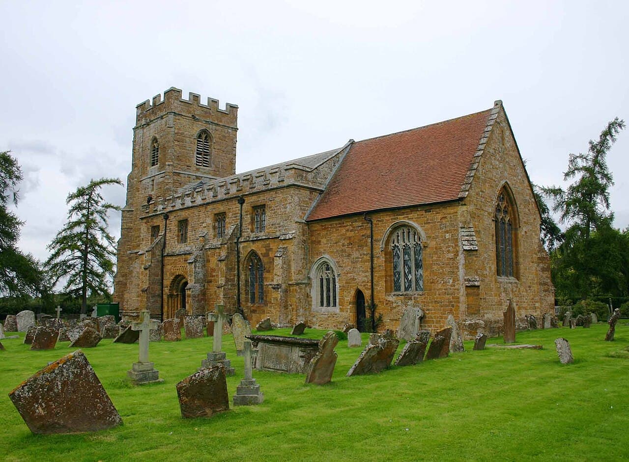 Church of St Lawrence in Oxhill, Warwickshire