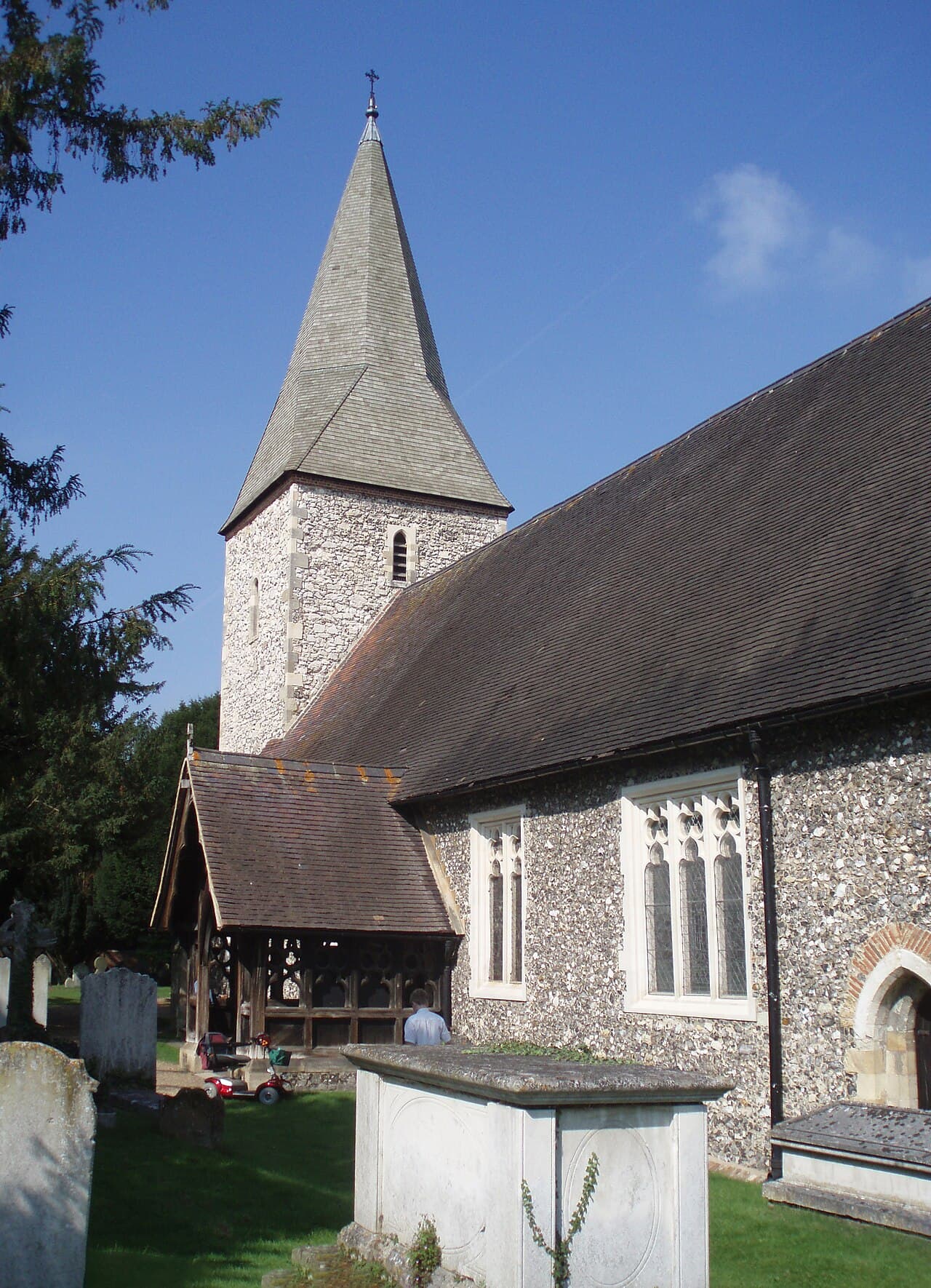 SS Peter and Andrew's Church, Old Windsor in Windsor, Berkshire