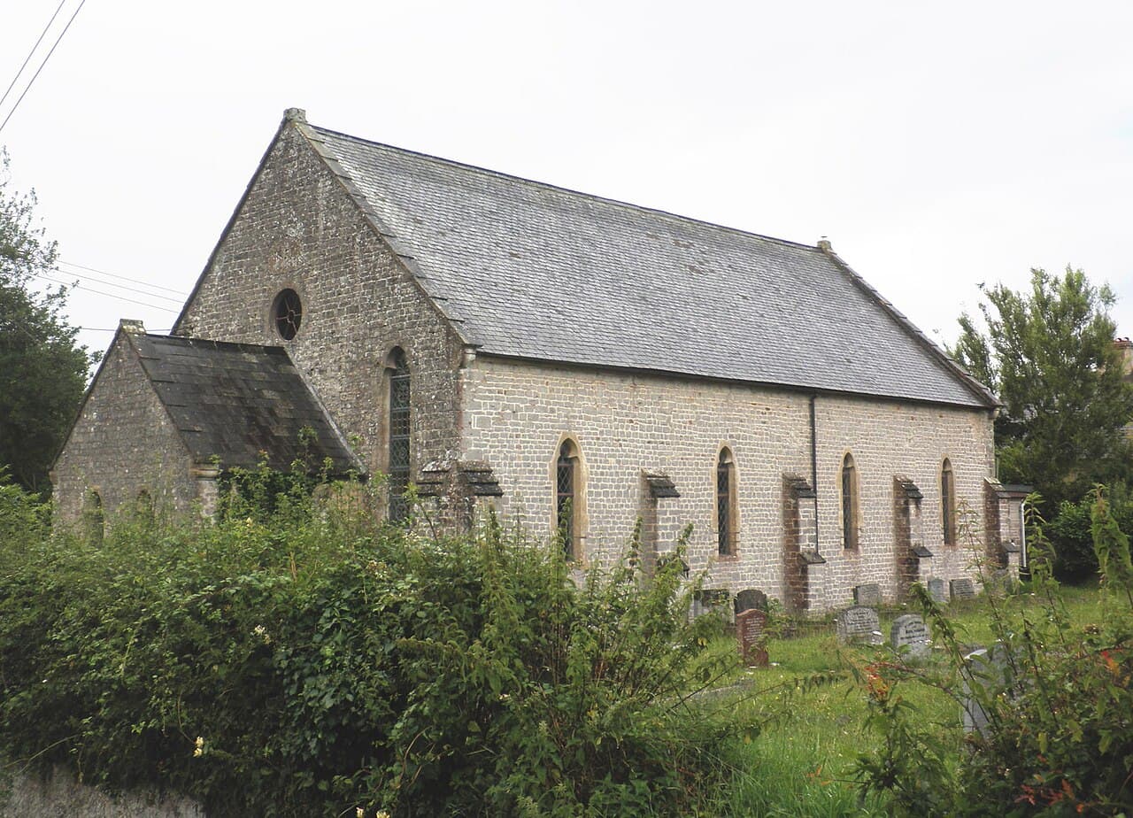 Plymtree United Reform Church in Plymtree, Devon