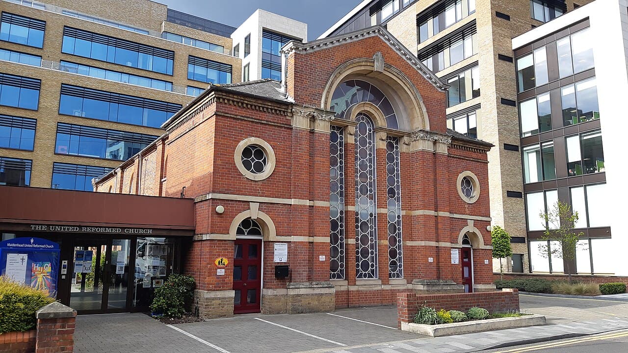 United Reformed Church in Maidenhead, Berkshire