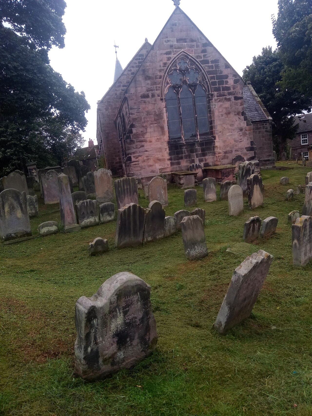 Church of St Bartholomew and St Boisil in Berwick-upon-Tweed, Northumberland