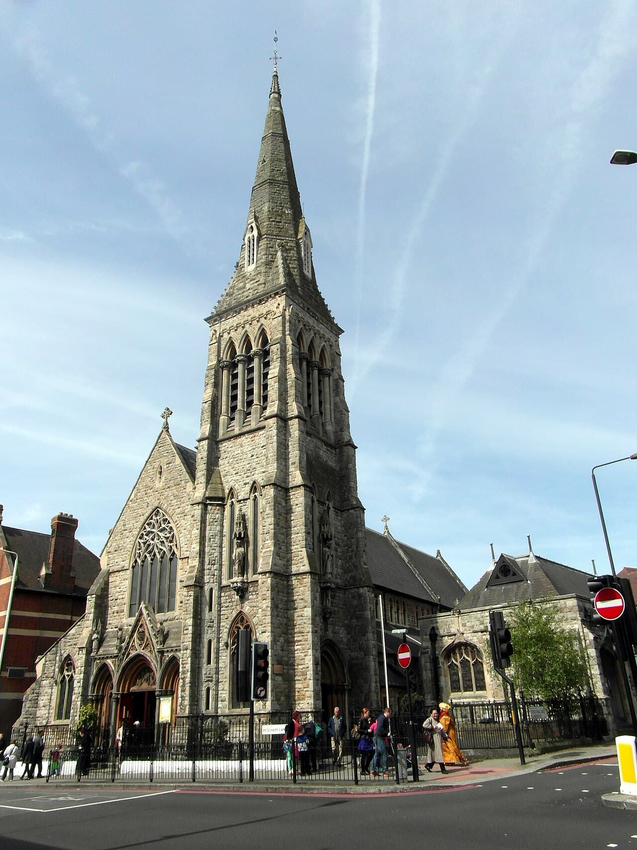 Roman Catholic Church of the English Martyrs, Streatham in London, Greater London