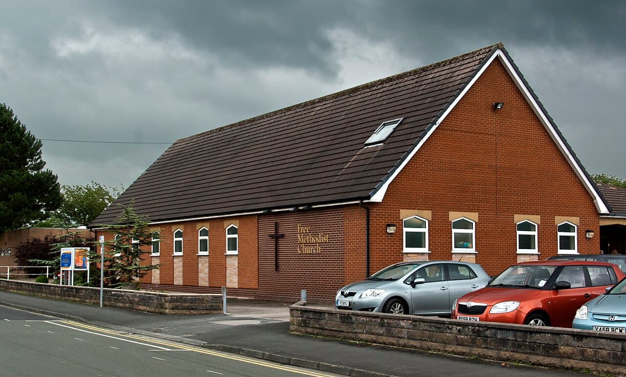 Garstang Free Methodist Church in Garstang, Lancashire