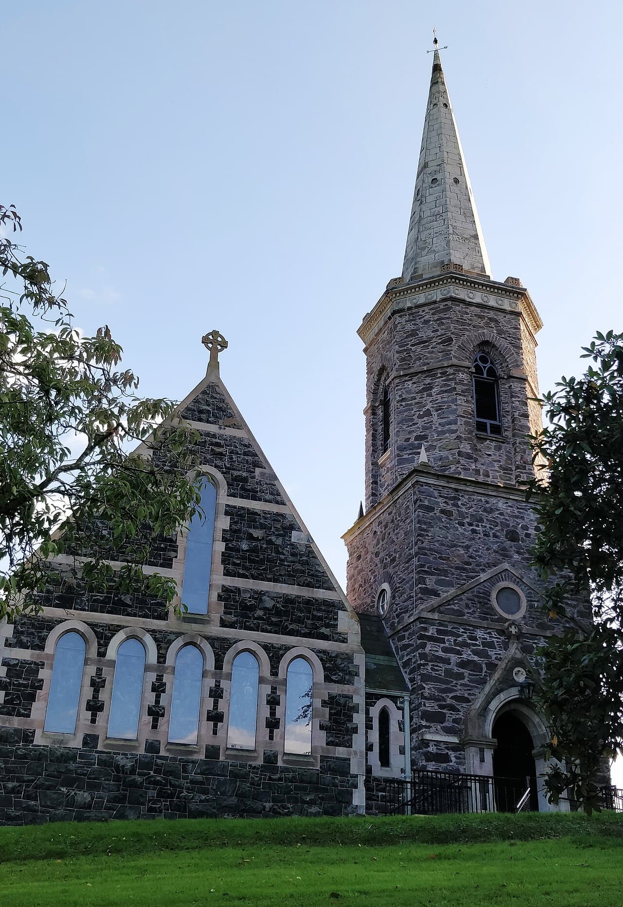 St. Patricks Church of Ireland in Belfast, County Antrim