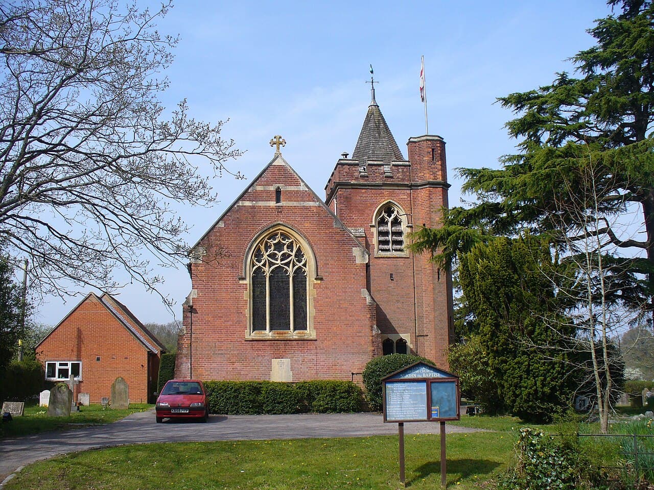 St John the Baptist in Billingshurst, West Sussex