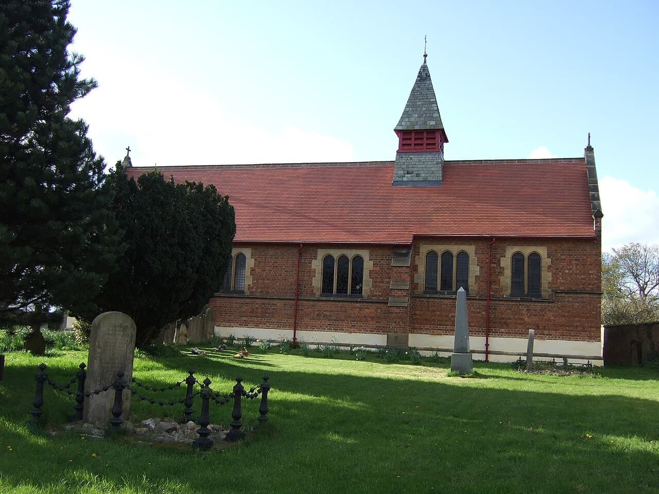 St Lawrence, Carlton Miniott in Thirsk, North Yorkshire