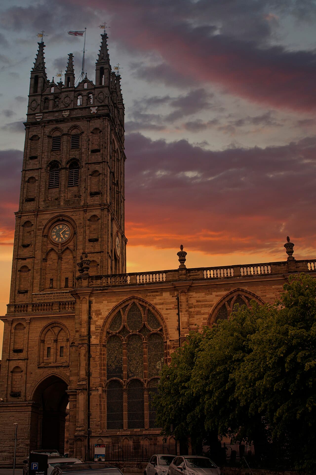 Chapel Of St Mary Magdalene in Warwick, Warwickshire