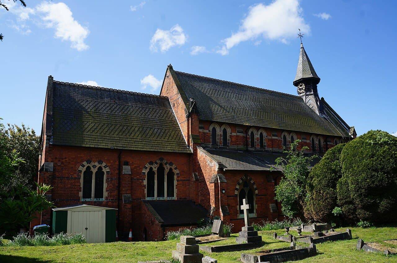 St Peter's Church in Hull, East Riding of Yorkshire