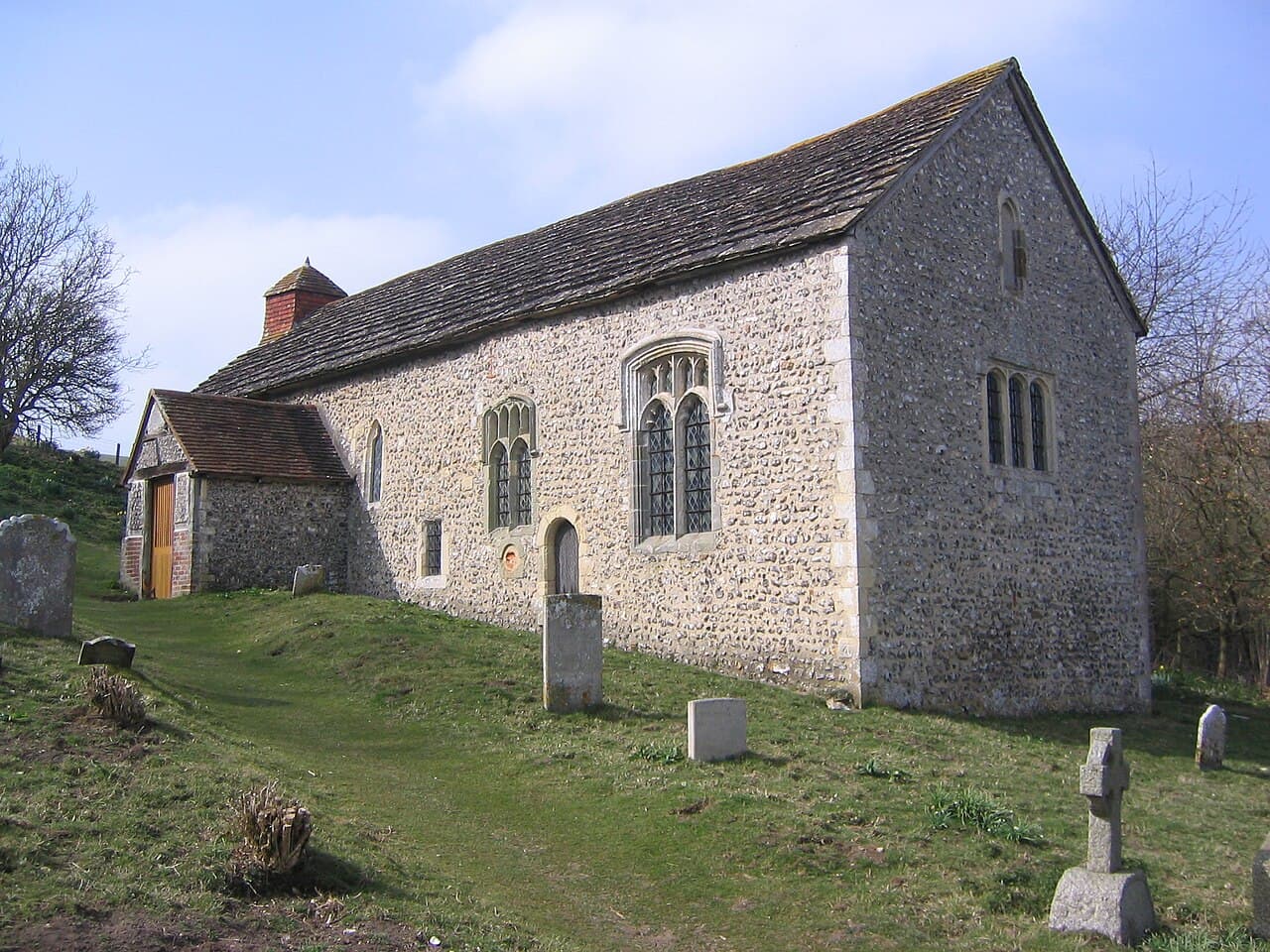 Coombes Church in Lancing, West Sussex