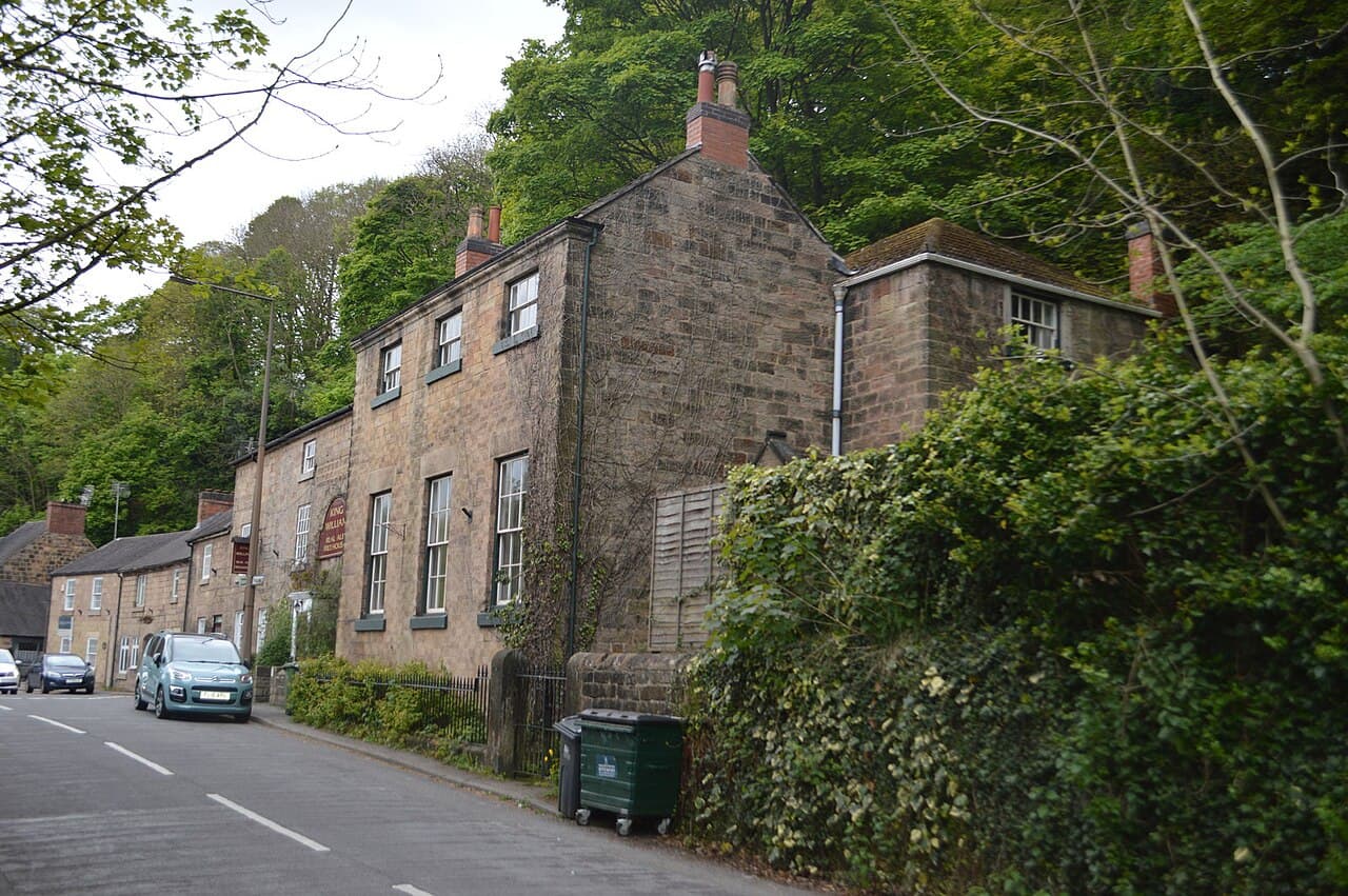 Milford Ebenezer Methodist Church in Belper, Derbyshire