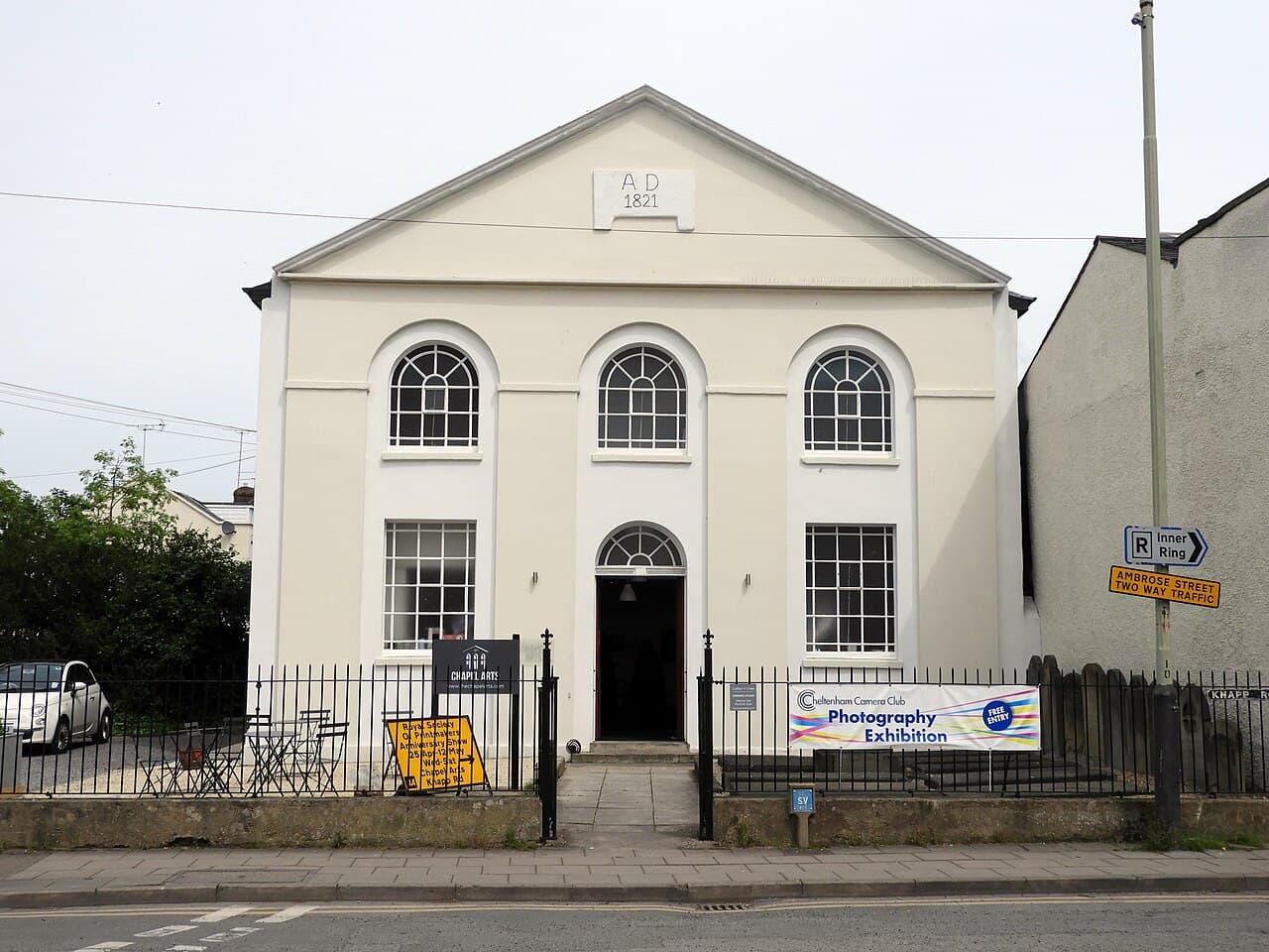 Christadelphian Hall in Cheltenham, Gloucestershire