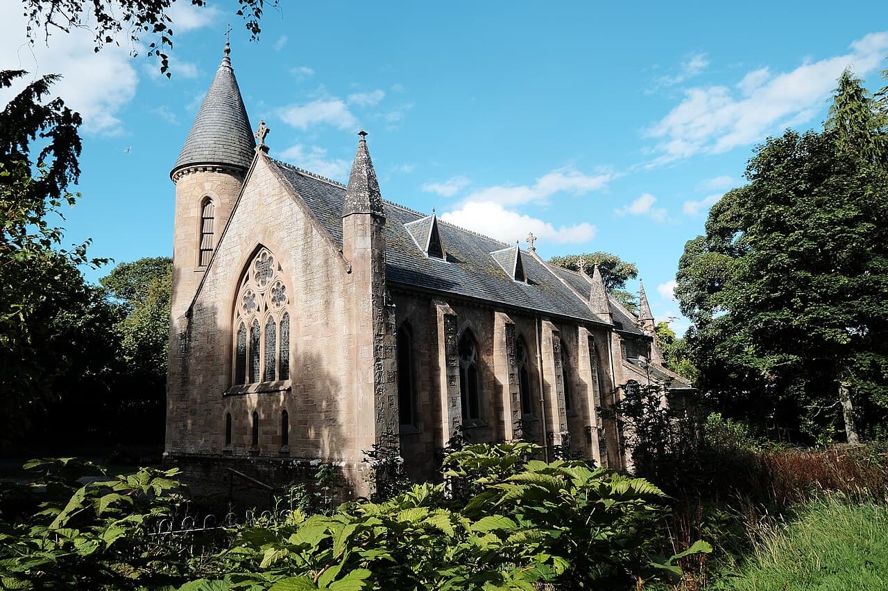 St Anne's Episcopal Church, Strathpeffer in Dingwall, Highland