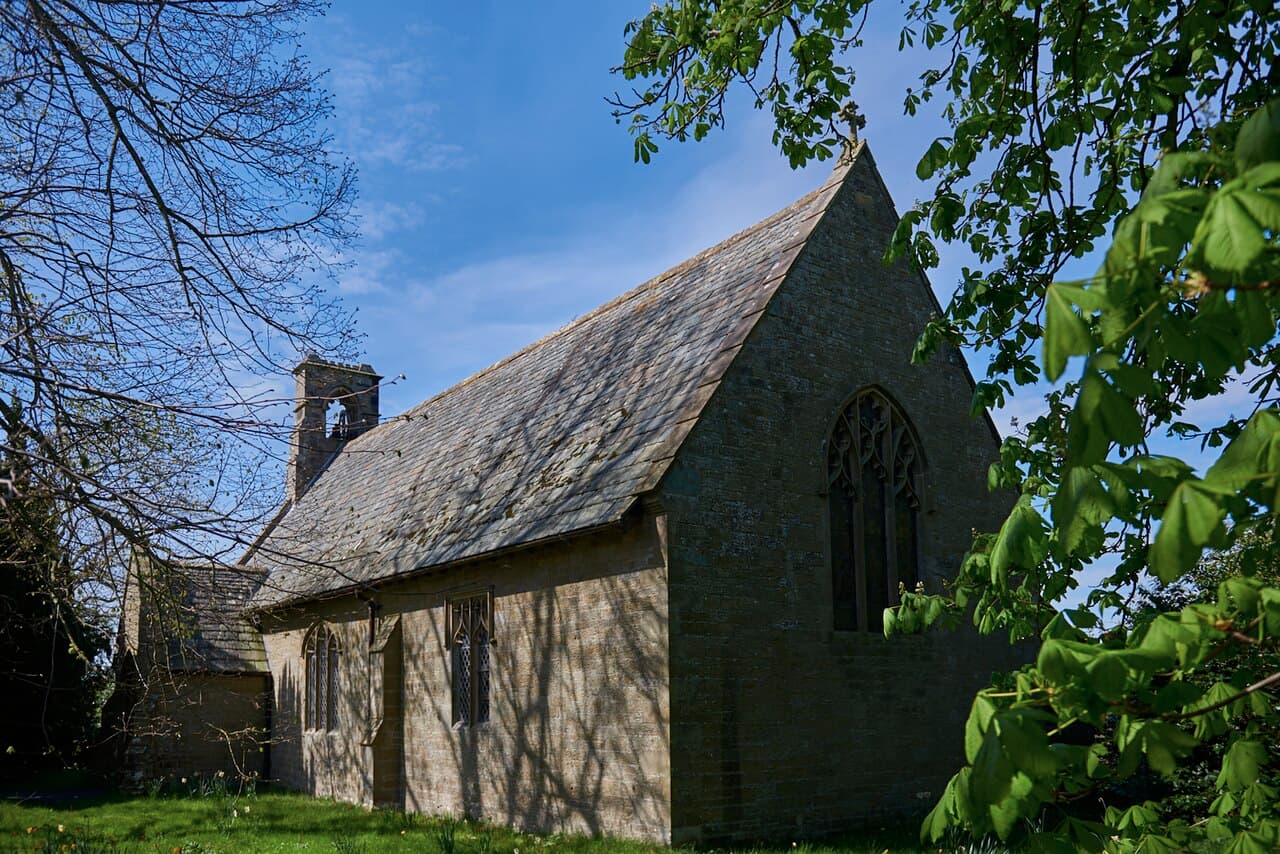 St John's Church in Dalston, Cumbria