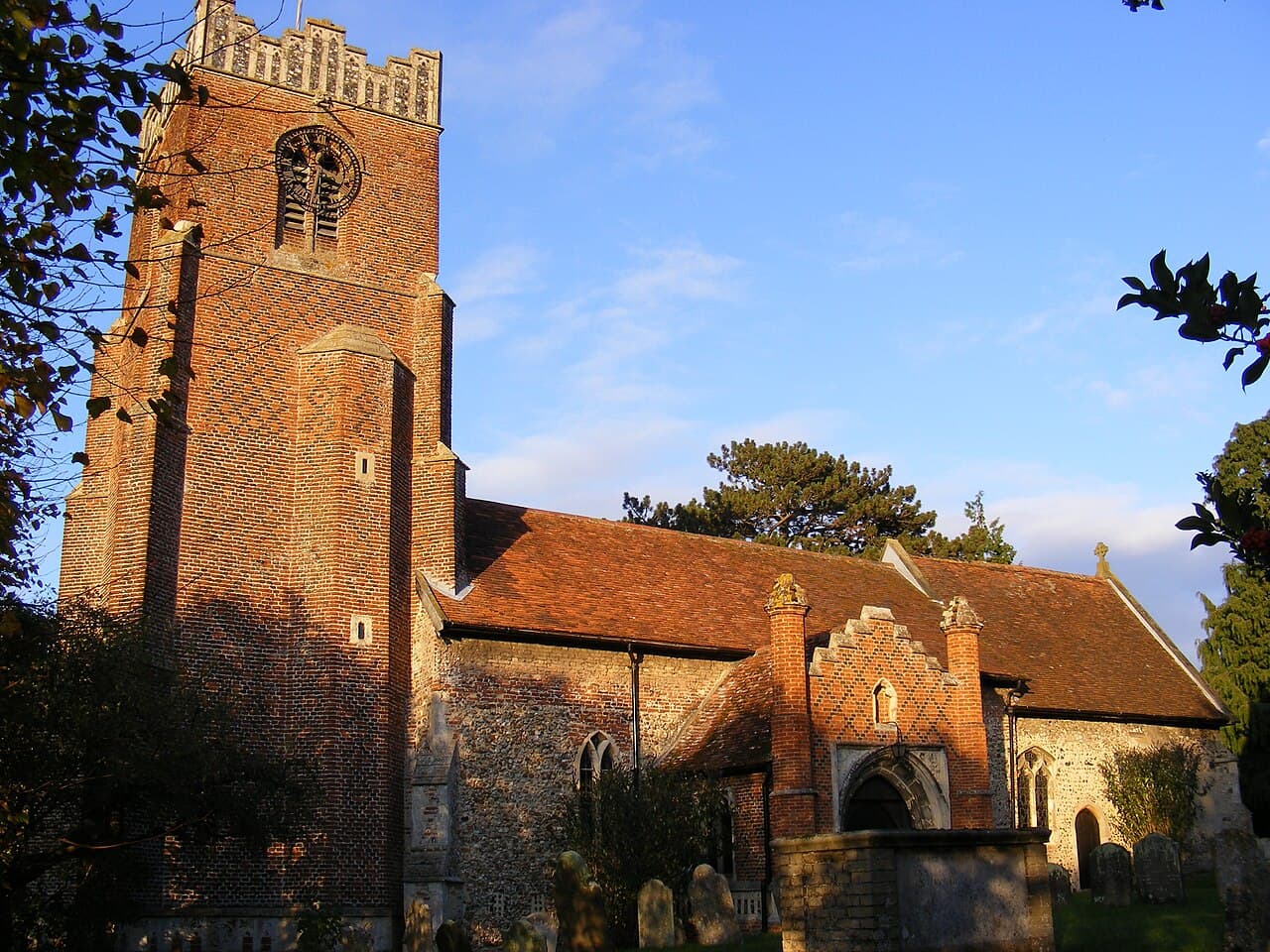 Church of St Peter in Charsfield, Suffolk