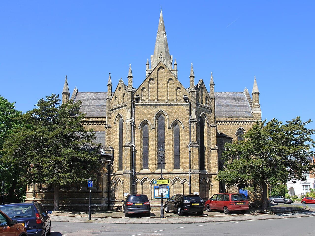 Holy Trinity Church in Windsor, Berkshire