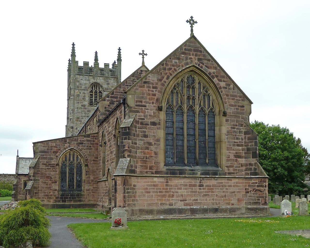 Church of St Andrew in Gargrave, North Yorkshire