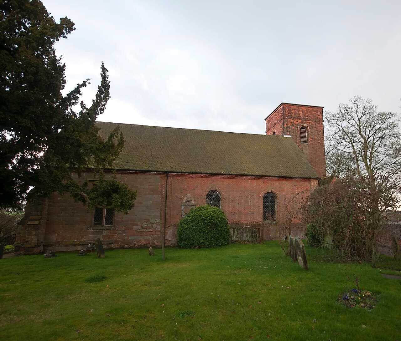 Church of St Bartholomew in Lichfield, Staffordshire