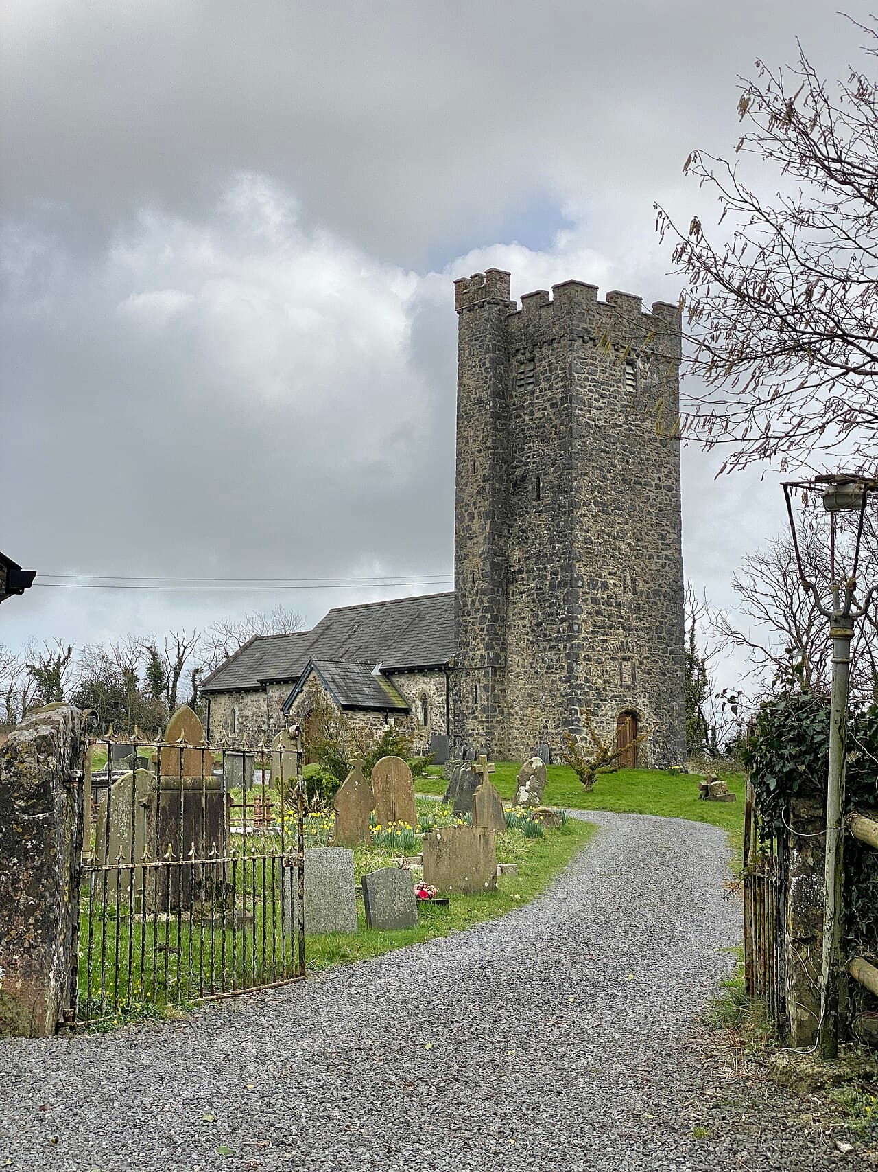 Church Of St. Elidyr in Lampeter Velfrey, Pembrokeshire