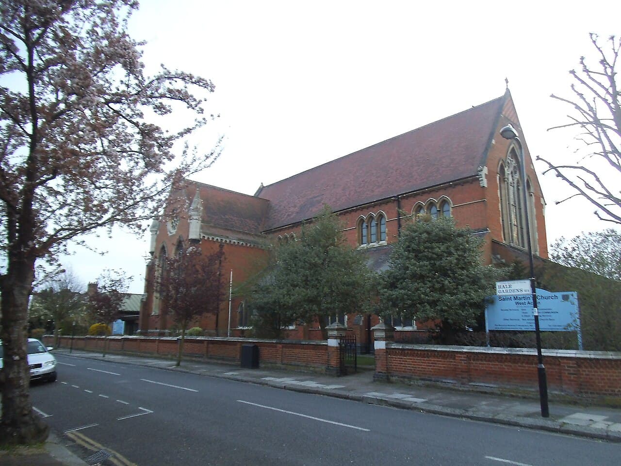 St. Martin's in London, Greater London