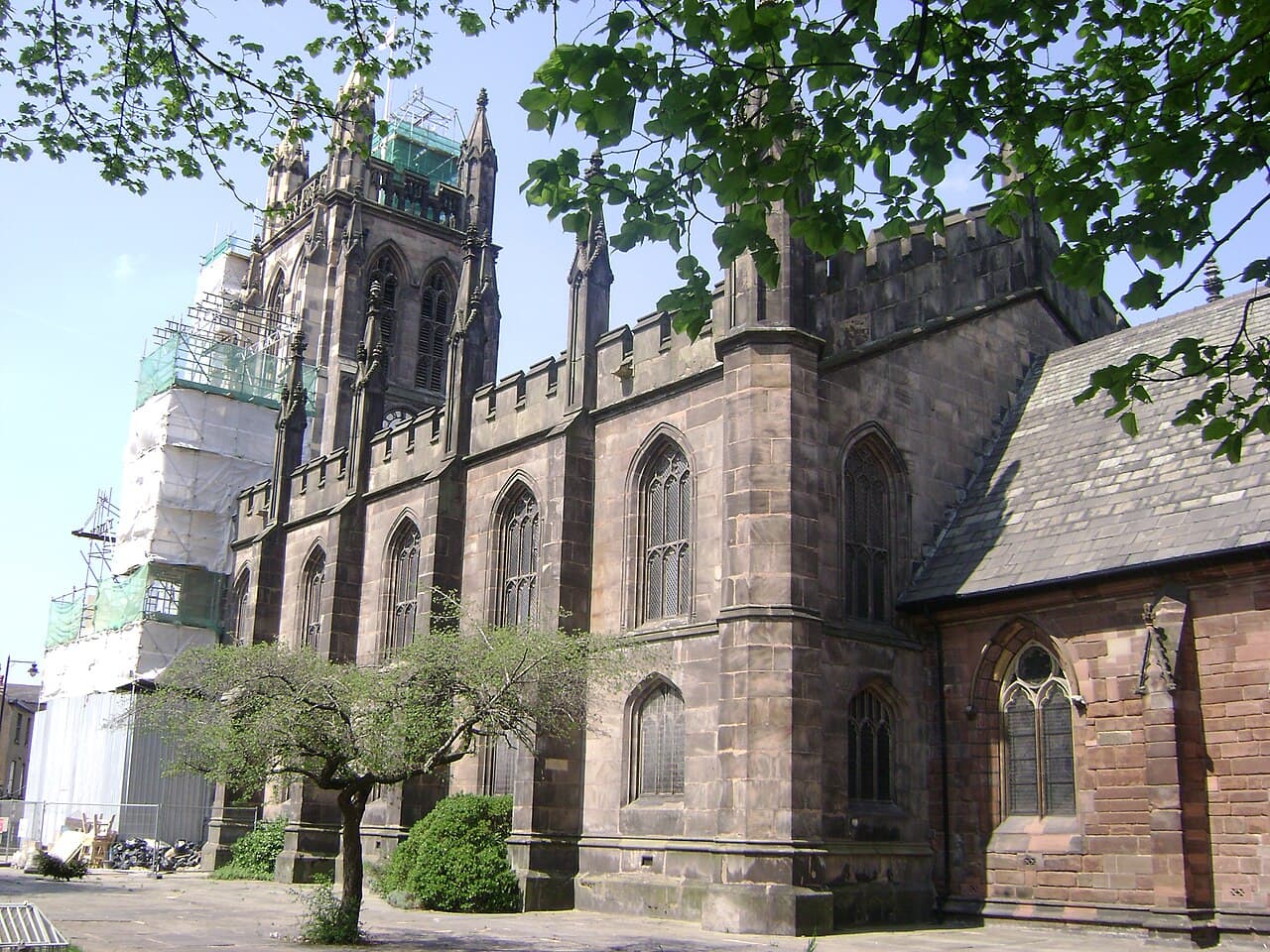 St Mary's Church, Stockport in Stockport, Greater Manchester