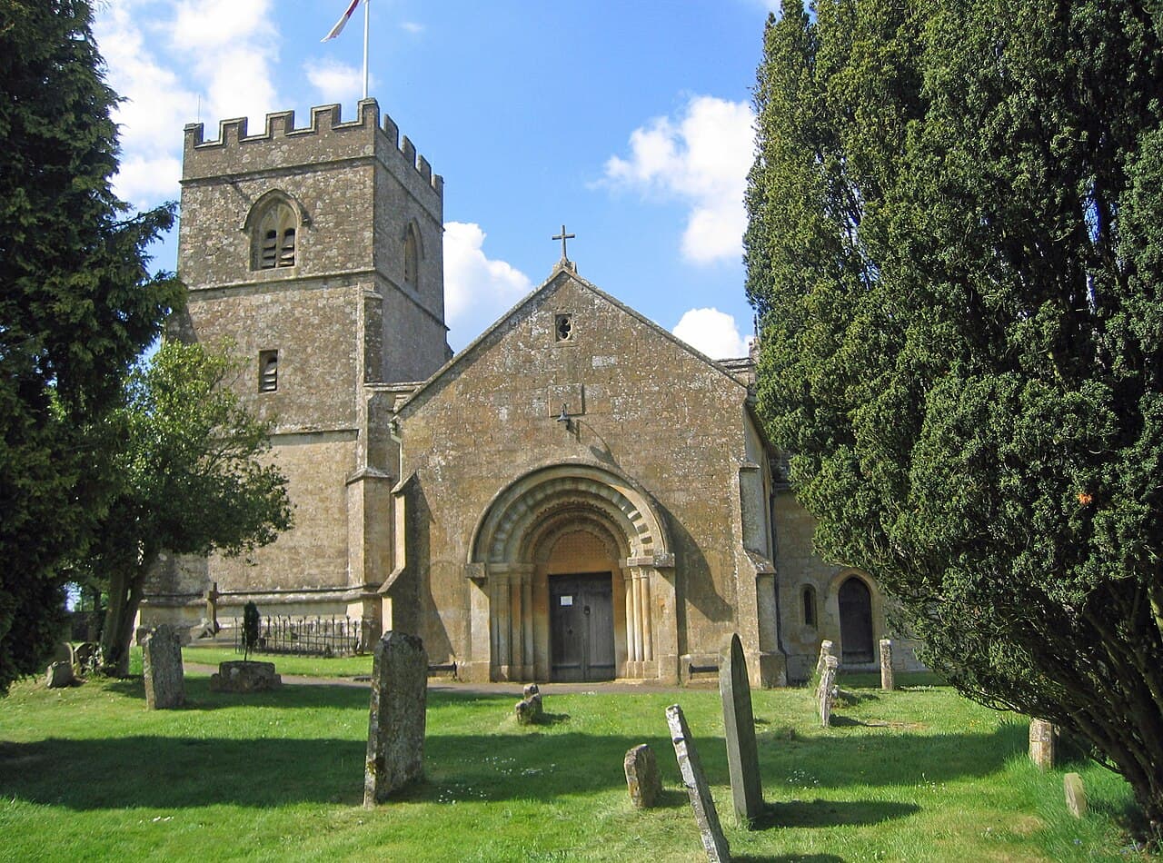 St Michael's and All Angels Church, Guiting Power in Guiting Power, Gloucestershire
