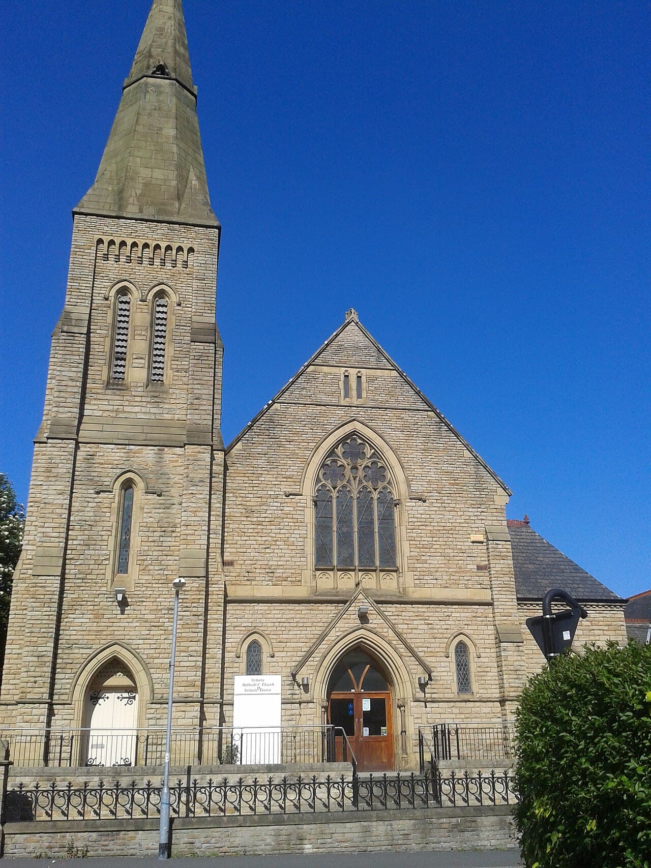 Victoria Methodist Church And Adjoining Sunday School in Sheffield, South Yorkshire