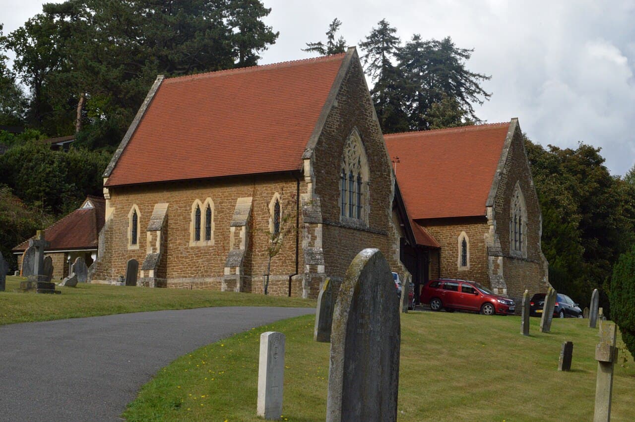 Cemetery Chapels in Godalming, Surrey