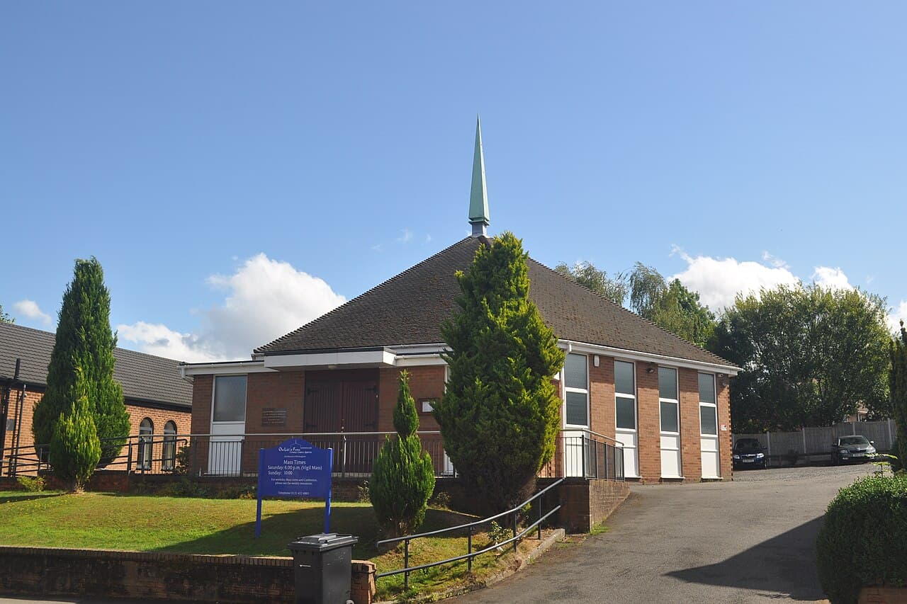 Our Lady of Fatima in Birmingham, West Midlands