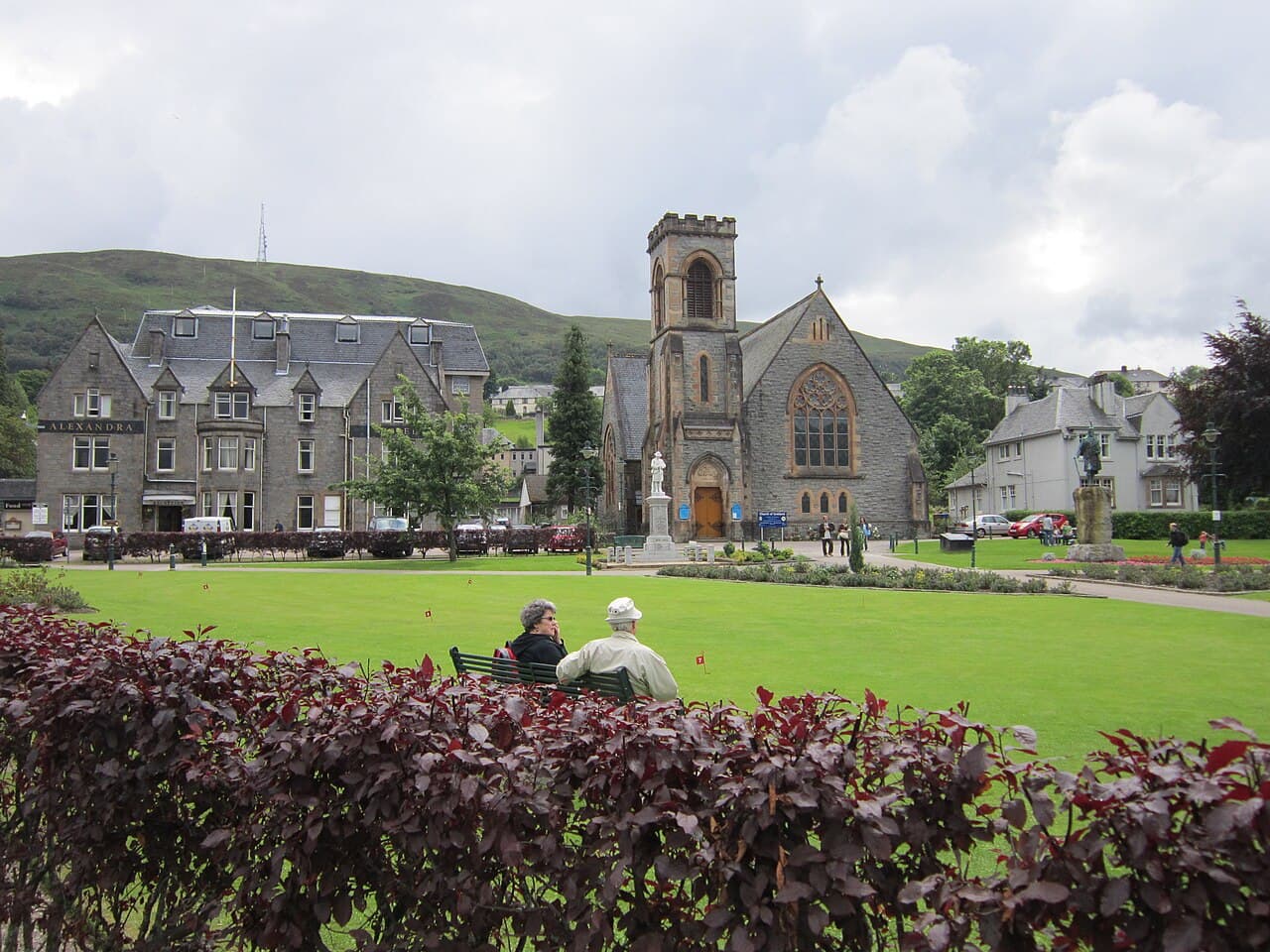 Duncansburgh Parish Church, The Parade, Fort William in Fort William, Highland