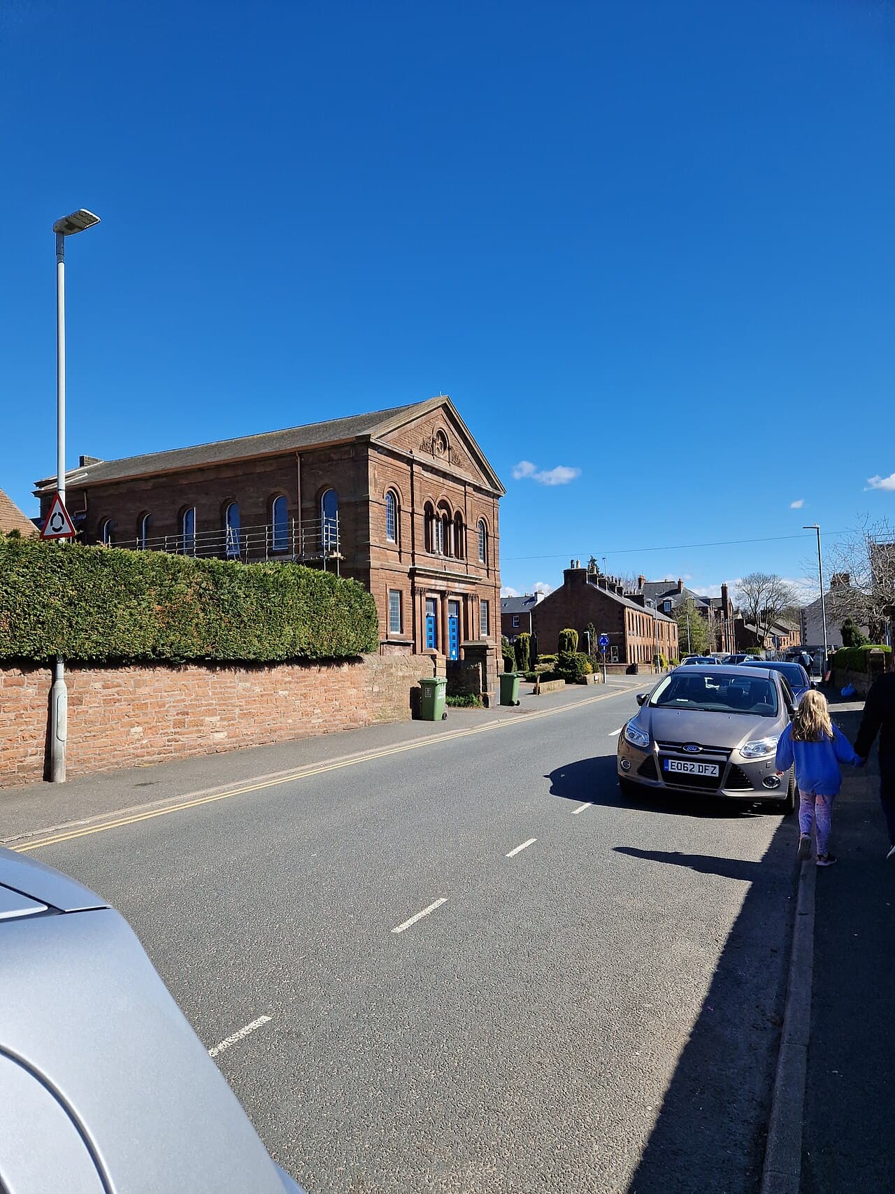 Penrith Methodist Church in Penrith, Cumbria