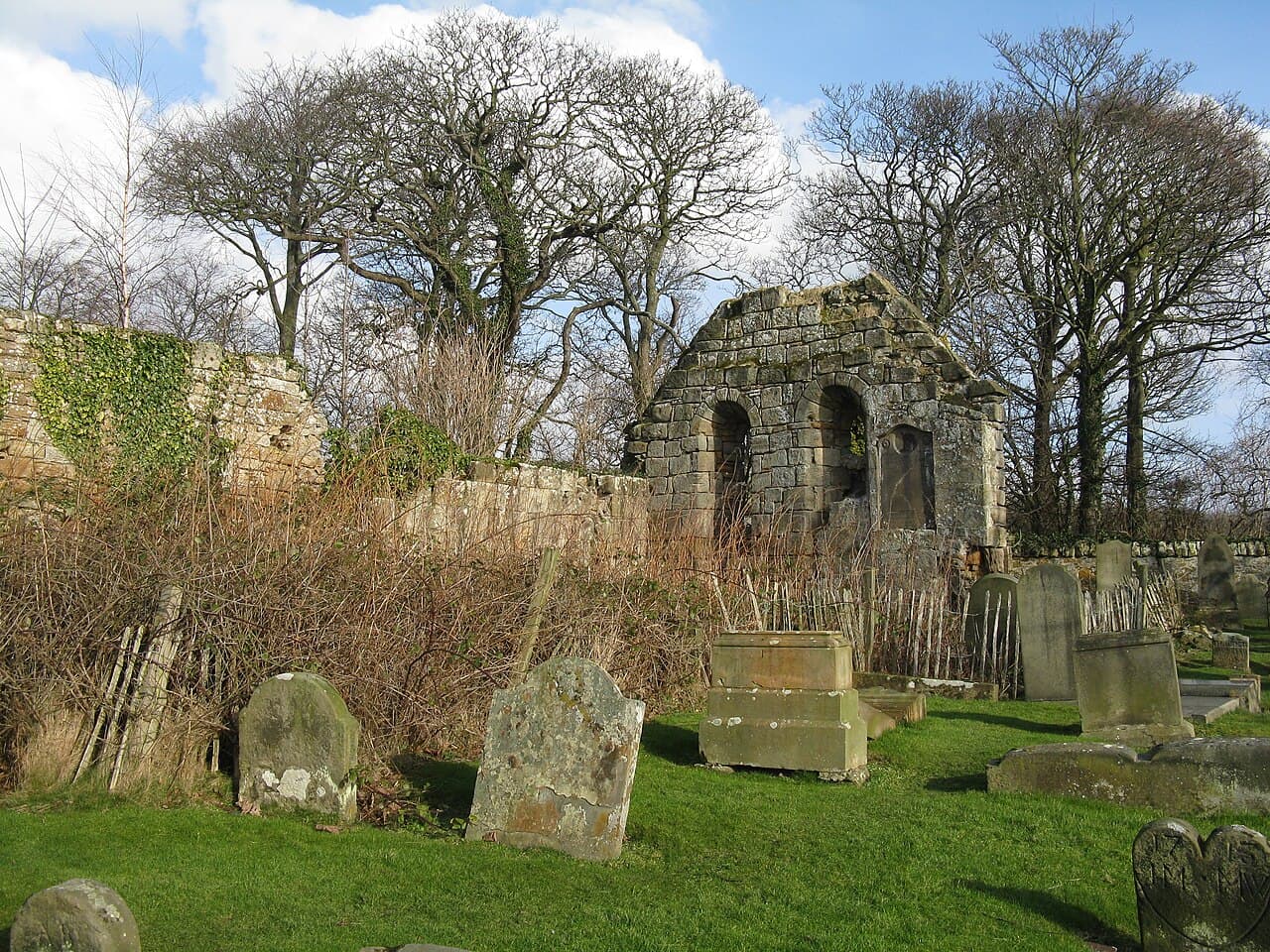 Rosyth Old Kirk in Limekilns, Fife