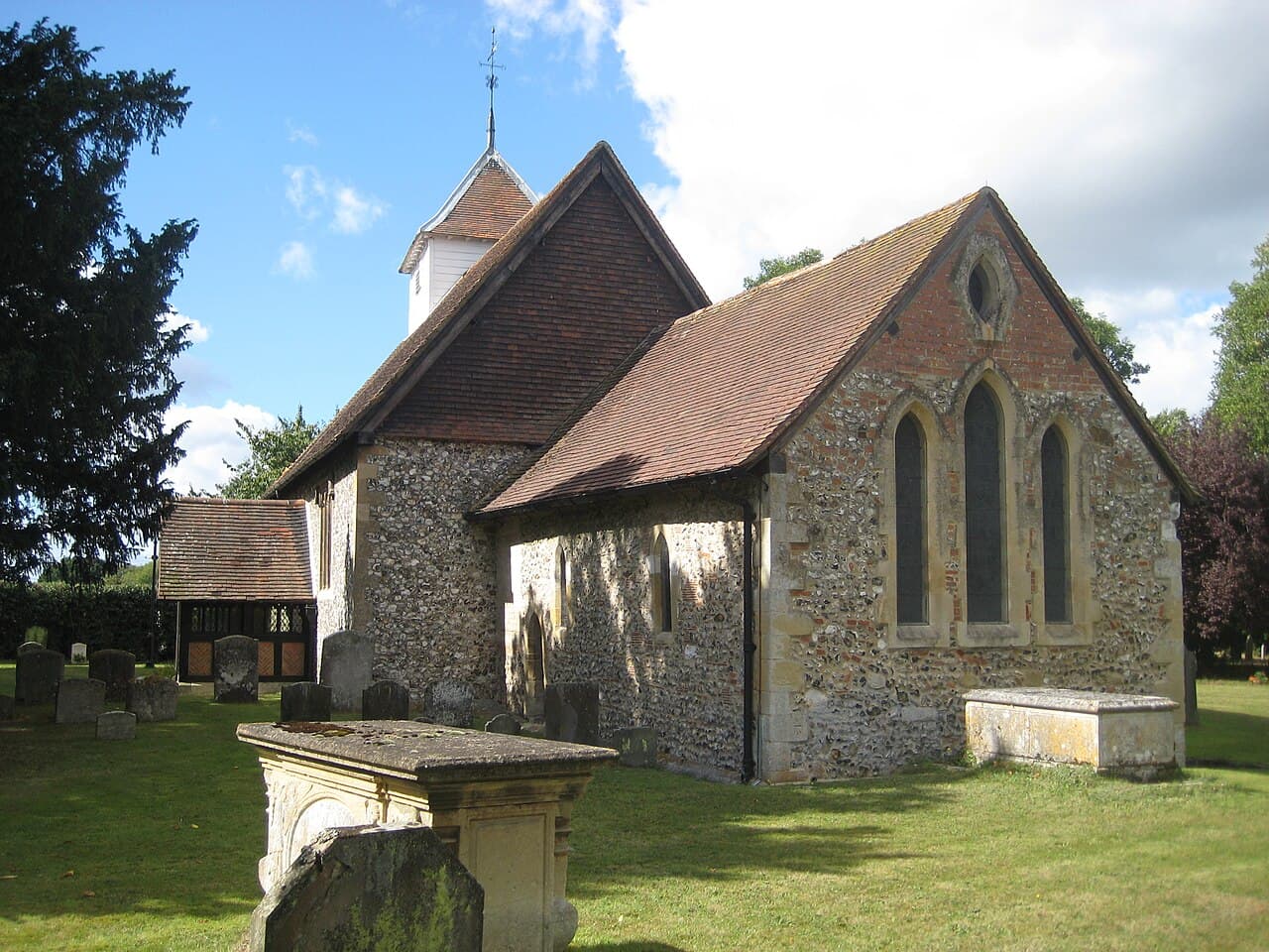 Church of St Mary in Sulhamstead, Berkshire