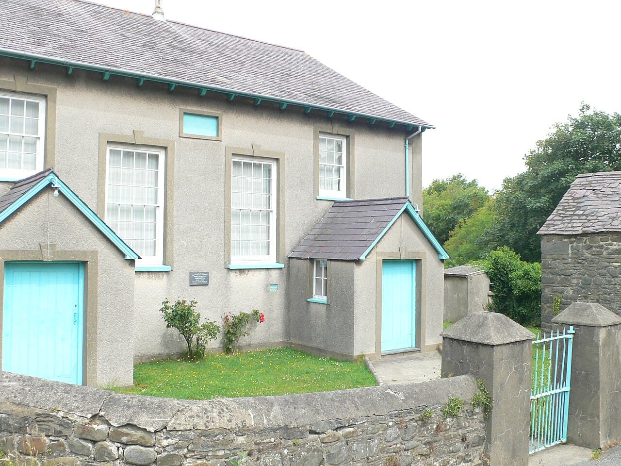 Bethel Chapel in Aberaeron, Ceredigion
