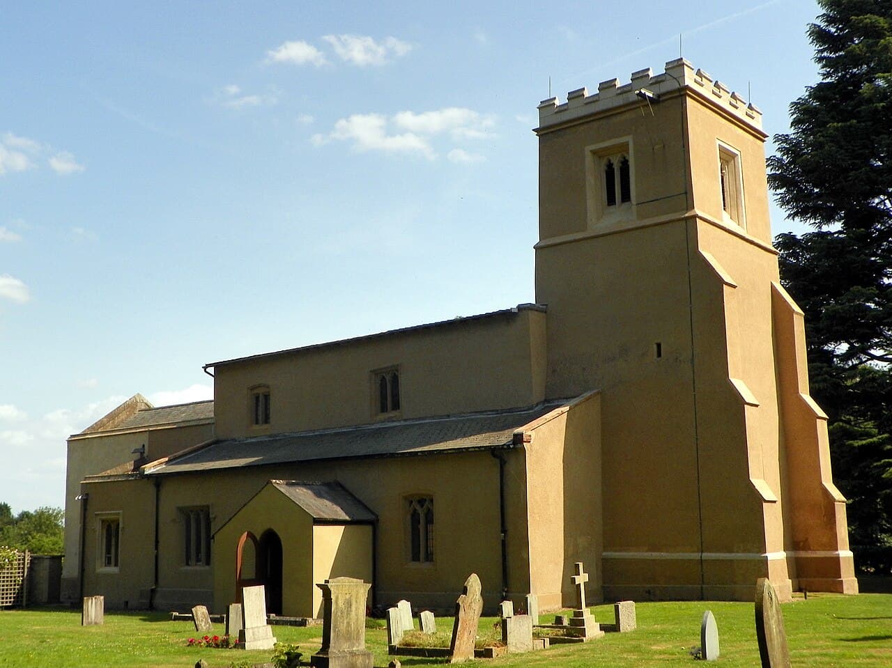 Church of St Mary, Studham in Studham, Dunstable, Bedfordshire
